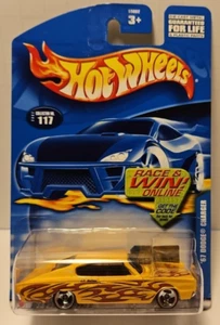 Dodge Charger amarillo Hot Wheels 2002 Mainline # 117 '67 - Imagen 1 de 5