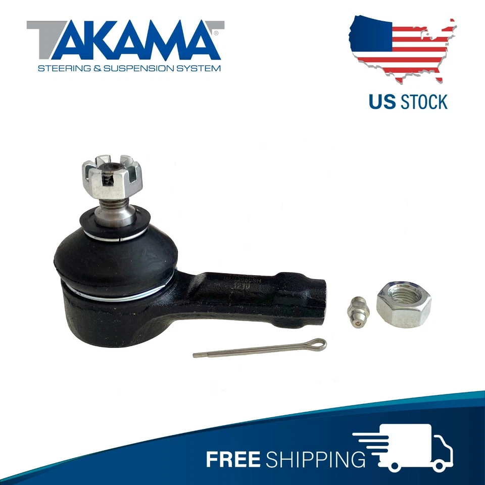 1 шт передний внешний конец анкерного стержня Mitsubishi Mirage Dodge Colt Eagle Summit Vista - Изображение 1 из 4