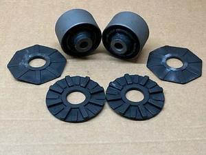 PAIR OF REAR AXLE TRAILING ARM FRONT BUSH BUSHES FOR NISSAN QASHQAI 2007-2013 - Picture 1 of 1