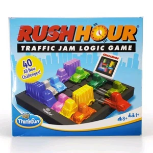 Juego de rompecabezas de lógica Rush Hour Traffic Jam ThinkFun ▪︎ Nuevo sellado - Imagen 1 de 5