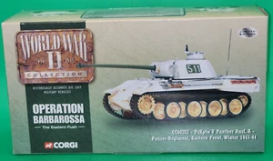 CORGI 1:50 PZKPFW V PANTHER AUSF A PANZER REGIMENT  EASTEN FRONT  1943-44 - Picture 1 of 8