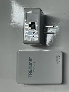 TRENDnet TPL-401E2K 500Mbps Powerline Ethernet AV Adapter Kit HD Streaming New - Picture 1 of 2