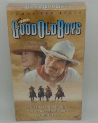 The Good Old Boys (VHS, 1995) PROMOTIONAL SCREENER New & Sealed! Tommy Lee Jones - Image 1 of 4