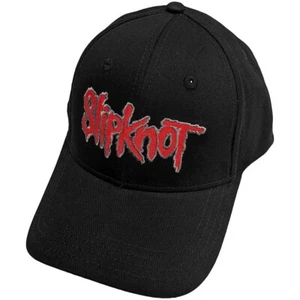SLIPKNOT CLASSIC RED LOGO BASEBALL CAP OFFICIALLY LICENSED PRODUCT - Imagen 1 de 8