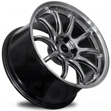 18x8.5 Hyper Black Wheels AVID1 AV40 5x100 35 (Set of 4)  73.1