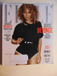 ELLE Magazine May 2016 BEYONCE - Foto 1 di 1