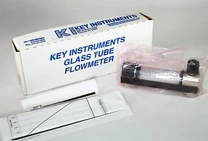 New in Box KEY INSTRUMENTS GR60510QVV Flowmeter Flow Range @ 2580CCM of Air   K9 - Picture 1 of 3