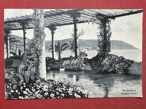 Cartolina - Bordighera ( Imperia ) - Giardino Winter - 1920 ca. - Foto 1 di 1