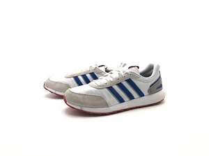 Adidas Retrorun 72 Herren Halbschuhe Sneaker Sportschuh Weiß Gr. 42 (UK 8) - Picture 1 of 8