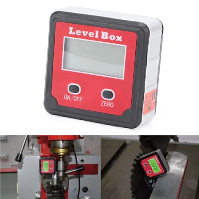 1pc Digital Inclinometer Spirit Level Protractor Angle Finder Gauge Meter Bevel - Image 1 of 4