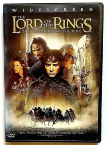 Lord of the Rings: Fellowship & Return (Both 2 Disc Set, Factory Sealed,'02/'03) - Picture 1 of 4