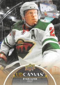 2021-22 Upper Deck Canvas #C42 Ryan Suter - Picture 1 of 2