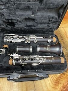 Yamaha YCL-400AD Advantage Brown Wood Clarinet with Case - Made in Japan