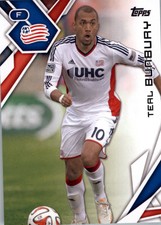 2015 Topps MLS Soccer Base Singles (Pick Your Cards)