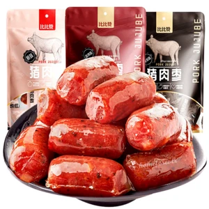 100g x 3 Bibizan Mini Hotdog Sausage Snacks Spicy/Black Pepper/Original Mixed - Picture 1 of 5