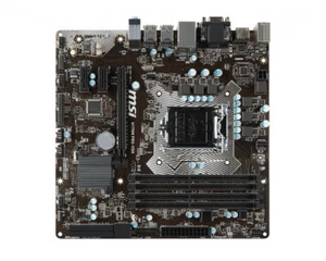 MSI H170M PRO-VDH Motherboard Intel H170 LGA 1151 DDR4 M-ATX HDMI Core i3/i5/i7 - Bild 1 von 4