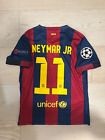 Neymar #11 Champions League Final Jersey 2015 Size S Authentic