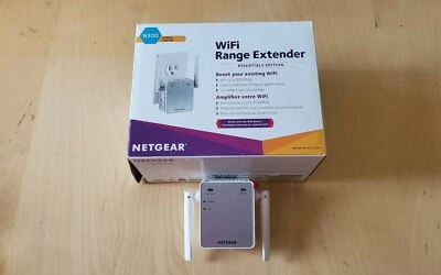 NETGEAR WiFi Range Extender EX2700 - N300 Wireless Signal Booster & Repeater - Image 1 of 4
