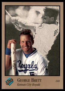 1992 Studio George Brett Kansas City Royals #181