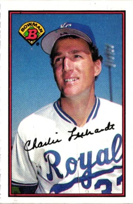1989 Bowman - Charlie Leibrandt #116 - Royals - Image 1 of 2