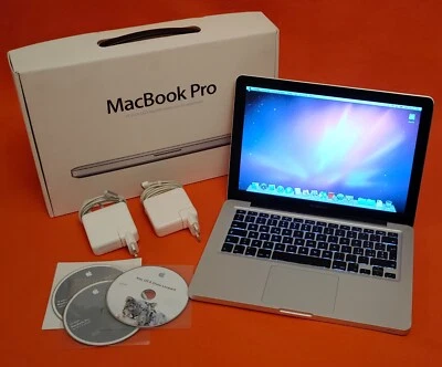 Apple Macbook Pro 5,5 A1278 13" Mid 2010 - Intel Core 2 Duo RAM 8Gb SDD 240Gb - Immagine 1 di 4