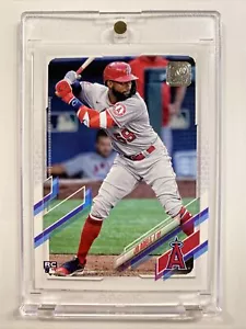 Jo Adell /OF RC 2021 Topps Series 1 Los Angeles Angels Rookie Card #43 QUANTITY - Bild 1 von 12