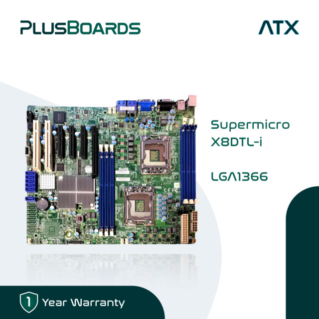 Supermicro LGA 1366/Socket B Computer Motherboards for sale | eBay