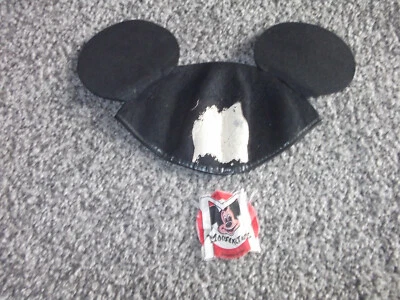 Mouseketeers orelhas Disney Mickey Mouse Club - Imagem 1 de 4