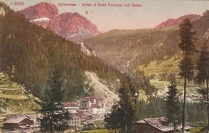 Canazei Sella Südtirol AK uralt Italia Italien 2208218 - Picture 1 of 2