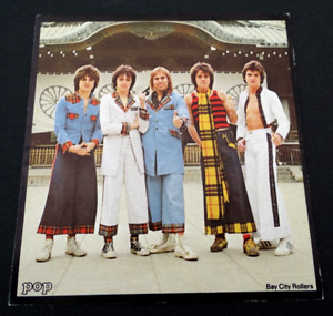 Foto-Aufkleber Bay City Rollers BCR Pop-Rock Band pop-Jugendmagazin 70er Jahre