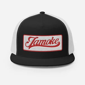 JaMoke Old School Logo Trucker Cap - Picture 1 of 13