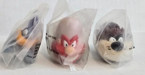 1989 Arby's Looney Tunes Car Tunes Set of 3 NIP - Picture 1 of 16