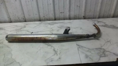 Silenciador de escape eléctrico lateral derecho 75 Yamaha RD200 RD 200  Foto 1 de 4