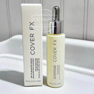 New COVER FX SPF 30 Booster Drops Full Size 1 oz/ 30 ml - Picture 1 of 2