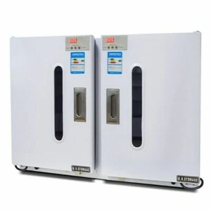 60L Medical Ozone UV Sterilizer Timing Function Double Door Disinfection Cabinet - Picture 1 of 12