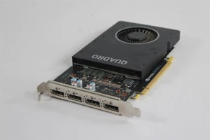 Dell 87CG5 NVIDIA Quadro P2000 5GB GDDR5 4x DisplayPort Full Profile Video Card - Picture 1 of 6