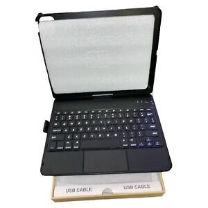 Keyborad Case For iPad Pro 11inch (1st/2nd/3rd Gen) Tablet Case Cover + Keyboard
