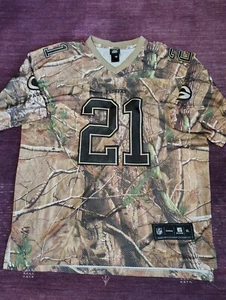 Green Bay Packers, NFL, Football Jersey, #21, Charles Woodson, Men's XL, Camo - Picture 1 of 8