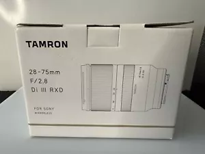 tamron 28-75mm f/2.8 sony e mount lens - Picture 1 of 6
