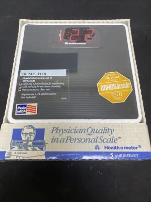 Health o Meter 1722D-41 Strain Guage Digital Scale - Image 1 of 2