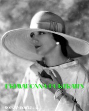 JETTA GOUDAL 8x10 Lab Photo "RAYHUFF RICHTER" Elegant 1920s Silent Era Portrait