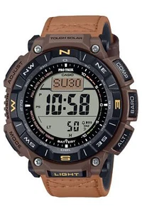 Reloj digital para hombre CASIO PRO TREK PRG-340L-5JF línea de escalada brújula solar exterior - Imagen 1 de 2