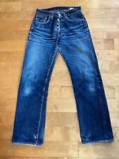 DENIM JEANS Sugar Cane Jeans 1947 Selvedge Denim Pants Size W:29 Inseam:30