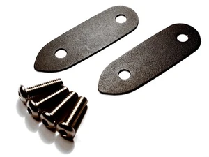 Mirror Base Block Off Plates - Suzuki GSXR600 GSXR750 GSXR1000 GSXR 600 750 1000 - Picture 1 of 3