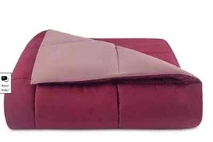 Martha Stewart Essentials Down Alternative Solid Comforter, SIZE Twin/Twin XL - Picture 1 of 4