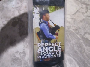 NUEVO Posicionador de soplado de ángulo perfecto de BagpipeLessons - Imagen 1 de 3