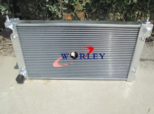 All Aluminum Radiator For VW Golf MK1 MK2 GTI/Scirocco 1.6 1.8 8V MT - Picture 1 of 6