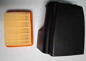 Luftfilter & Deckel für Stihl FS120 FS200 FS250 Freischneider Trimmer Reiniger - Bild 1 von 2