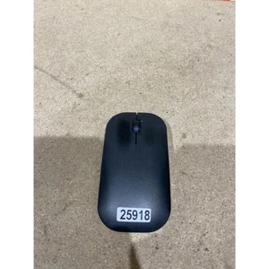 Black/Grey Optical Mouse Wireless Portable 2-Buttons Scroll Wheel for Desktop PC - Picture 1 of 8