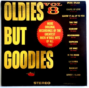 OLDIES BUT GOODIES VOL 8 - LP Vinyl Stereo Record Album OSR-LPS 8858 - Imagen 1 de 6